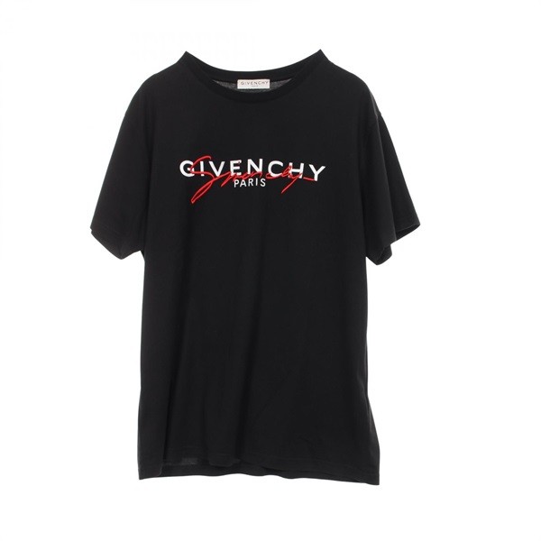 Givenchy Signature Print T-Shirt Men's Cut & Sewn Top