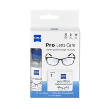 ZEISS Pro Lens Care Kit: Eyeglass Cleaner 16 Lens Wipes
