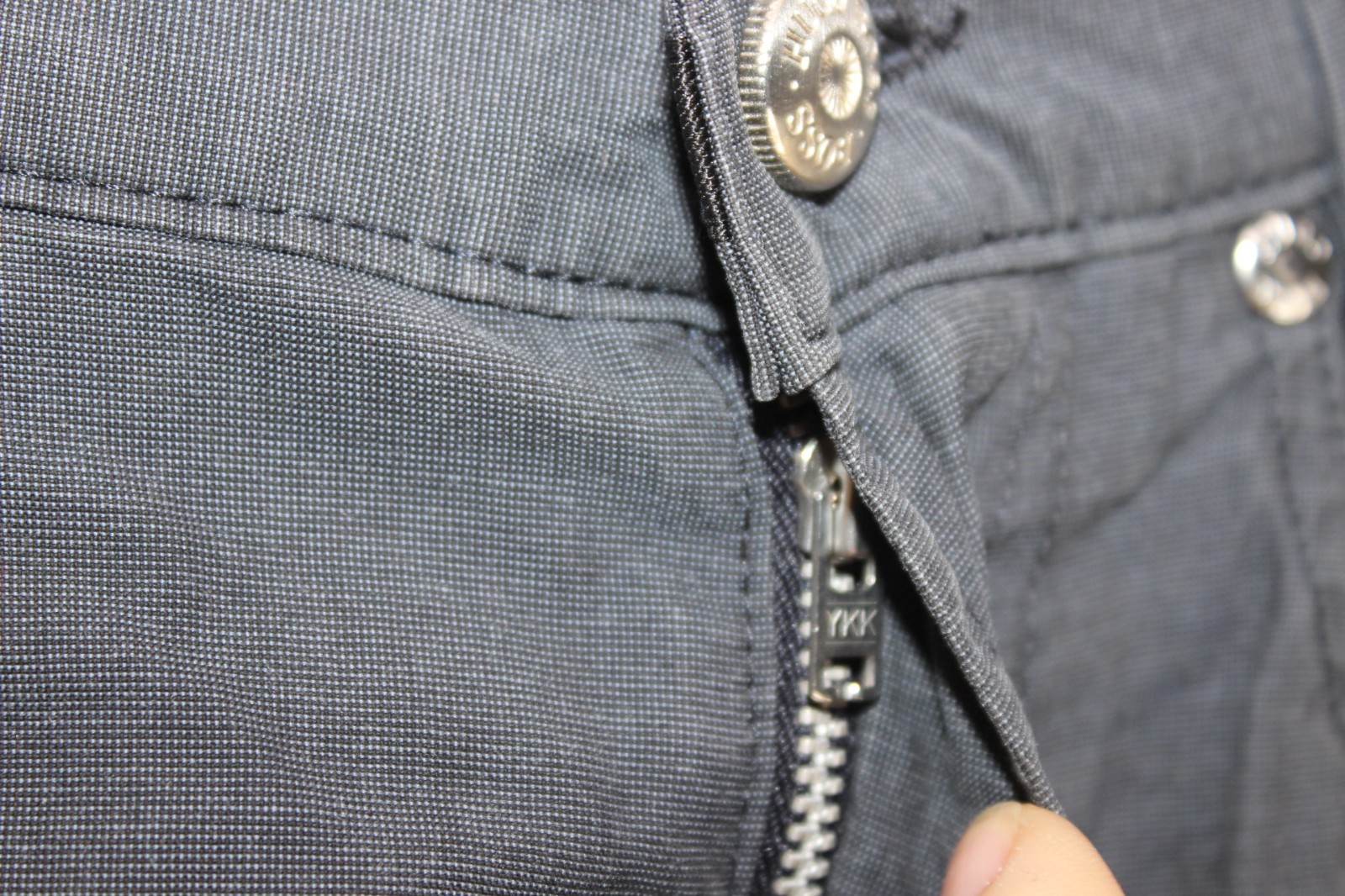 Hugo Boss Alabama Select Line Straight Black Jeans W30 L32 thumbnail 5