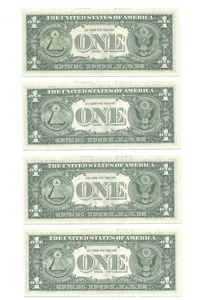 1974 $1 RICHMOND FRNs. 22 Consecutive, Crisp & UNCIRCULATED Banknotes. - Image 3 of 4