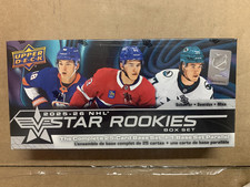 2025-26 Upper Deck Star Rookies Hockey Box Set Checklist Guide in-content 18