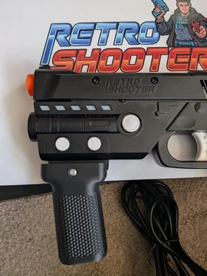 Pair of 3D Printed Front Grip for Retro Shooter RS3 Reapers – Comfort Upgrade