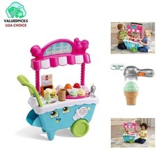 Multicolor Scoop and Learn Ice Cream Cart - Builds Memory, Counting  Creativity