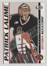 2003-04 Pacific Heads Up Retail LTD Patrick Lalime #70 1o8