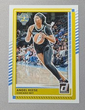 2025 Panini WNBA Donruss Basketball Angel Reese Chicago Sky Base #71