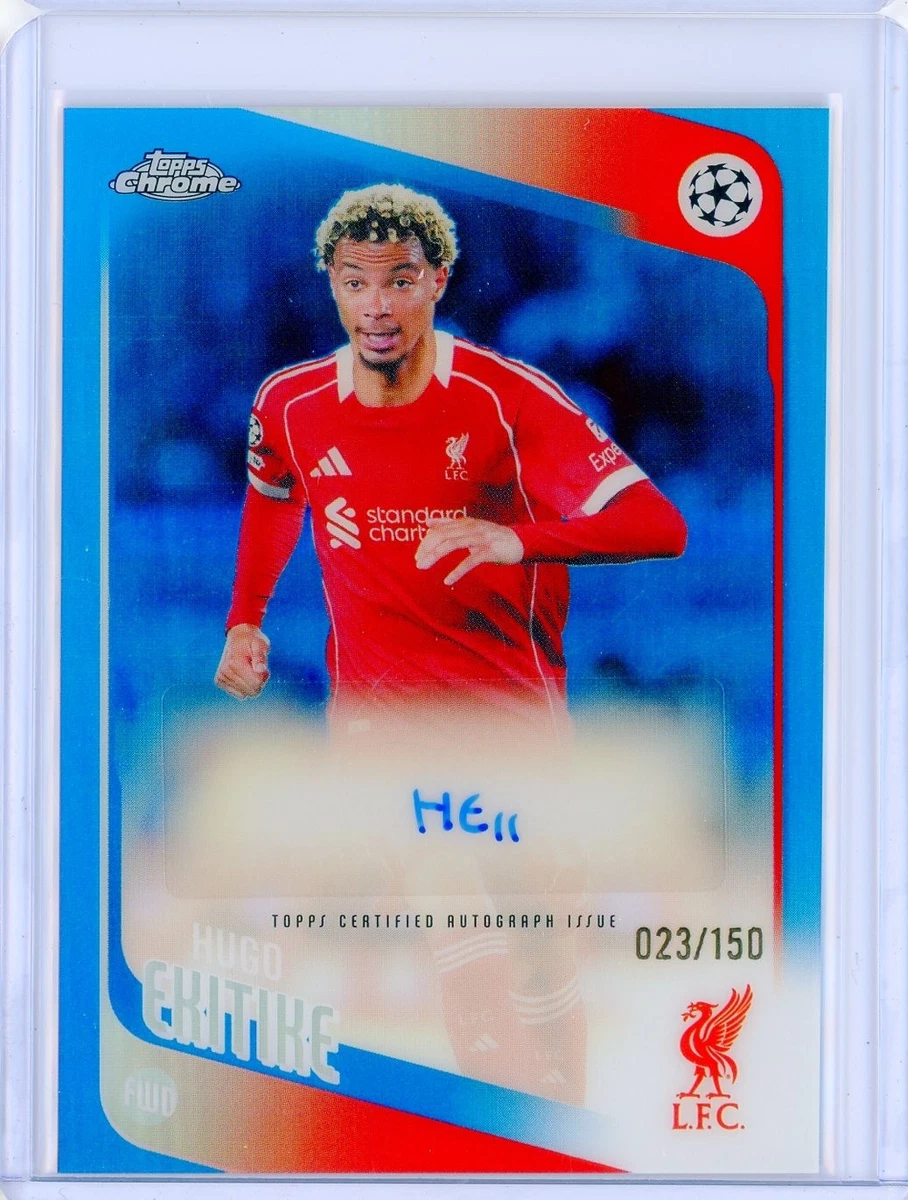 Hugo Ekitike Trading Cards for sale | eBay