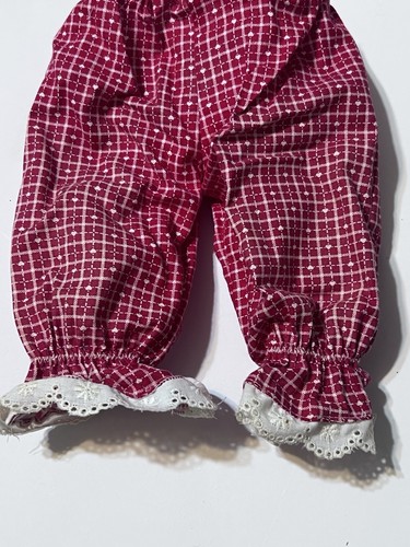 Vintage Handmade Dalmatian Dog Doll Resin Ceramic Cloth Body 14” Tall - Picture 14 of 14