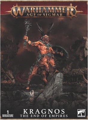 Games Workshop - Warhammer Age of Sigmar, 89-65, Kragnos the End of Empires, 1