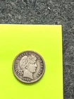 1908 D   Barber Dime very fine,