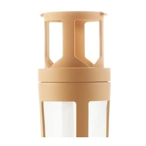 Botella de moca de 25,4 onzas para café helado frío vidrio resistente al calor 5 tazas Foto 4 de 4