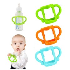 Bottle Handles for Dr. Browns Narrow Baby, Wide-Neck, Removable Easy-Grip Tra...