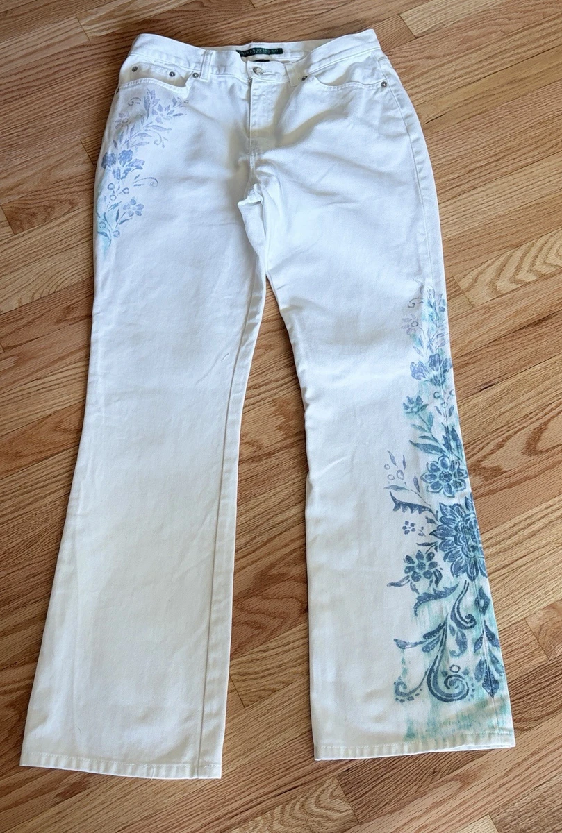 Ralph Lauren White Jeans for Women for sale | eBay