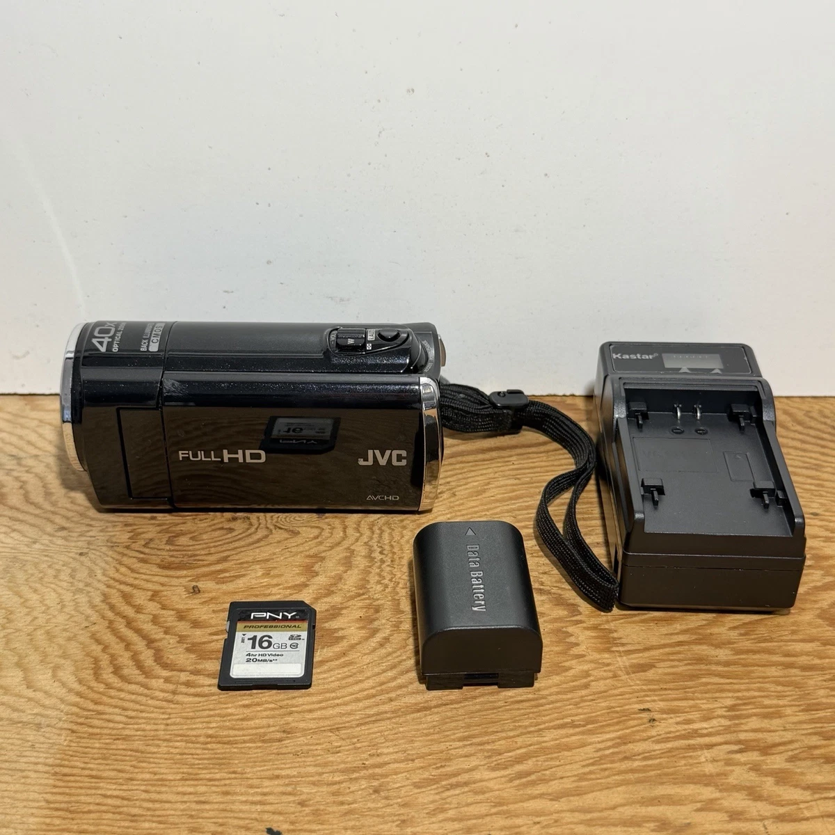 JVC High Definition 40-60x Optical Zoom Camcorders for sale | eBay