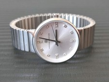 Elegante TIETZIAN HERITIER Damenuhr in Edelst...