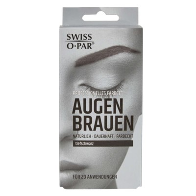 Swiss-o-Par Augenbrauenfarbe schwarz