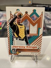 2025 Panini Donruss Baseball Ethan Salas Jersey Kings Prospect Patch 🔥 Padres