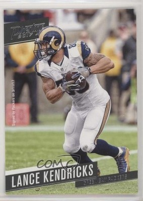2017 Panini Prestige Lance Kendricks #109 5fu