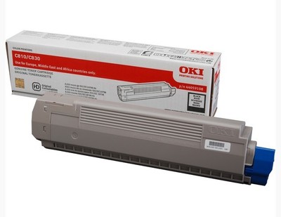 OKI 44059108 - Toner schwarz - für C810CDTN, 810DN, 810N, 830CDTN, 830dn,