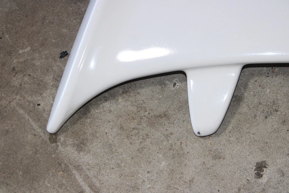 05 06 07 08 09 10 SCION TC OEM alerón trasero de maletero blanco de fábrica Foto 2 de 4