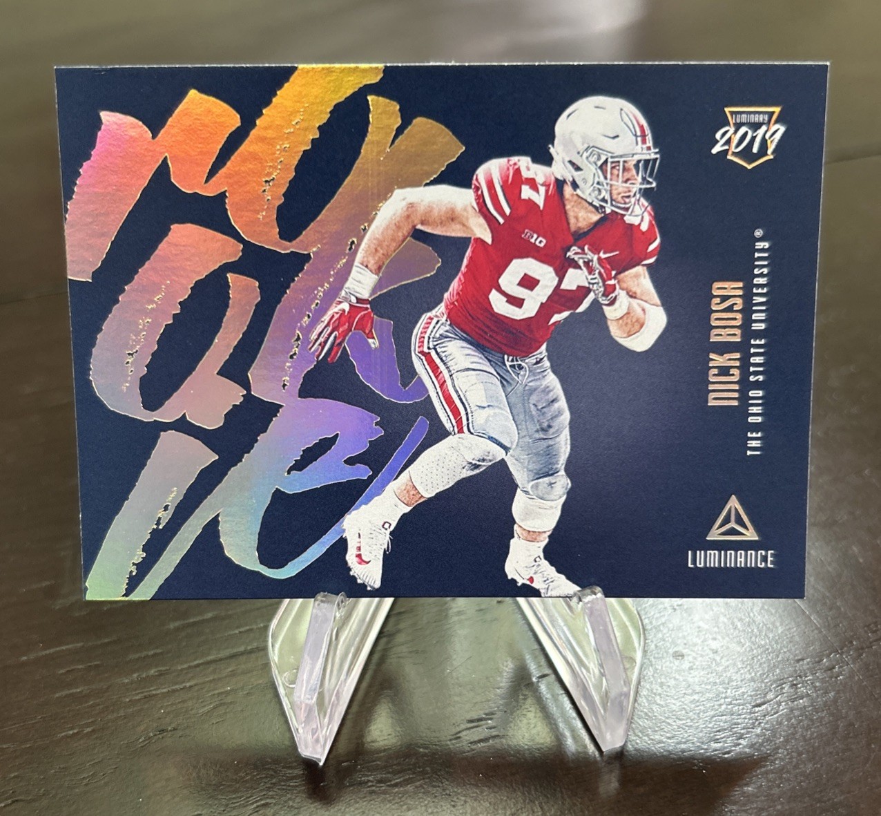 Nick Bosa Panini Luminance Luminary Rookie #L12 Base