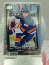 2025-26 UPPER DECK SERIES 2 HOCKEY ENCORE MATTHEW SCHAEFER ROOKIE CARD E-149