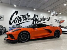 2020 Chevrolet Corvette CONV 3LT, Z51, E60, FE4, TT Nacelles $95k MSRP 35k