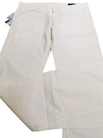 Hose Weiß GrößE W28 Damen GAS Bootcut =42 UVP:62€ 1.2300