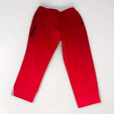 Reebok Red Unwind Jogger Sweatpants Men's 3XL Activewear Training Zip Pockets