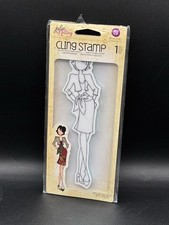 Julie Nutting Natalie Cling Stamp Prima Paper Doll 910426 NEW Rare 2017