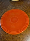 Fiesta Ware Saucer 6” Orange