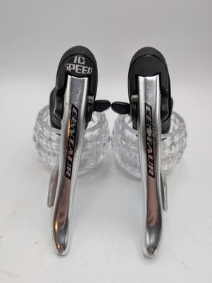Centaur Ergopower STI Set links+rechts 2/3x10-Fach Campagnolo Brems Schalt Hebel