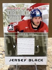 2011-12 ITG - International Material Jaromir Jagr JERSEY Czech Republic Hockey