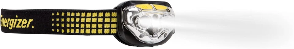 Linterna Frontal Energizer Vision Ultra UPN-158411 450 Lúmenes Negra 3 Pilas AAA - Imagen 2 de 4