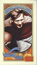 2014 Panini Golden Age Mini Hindu Red Back #58 Ernie Nevers - BB