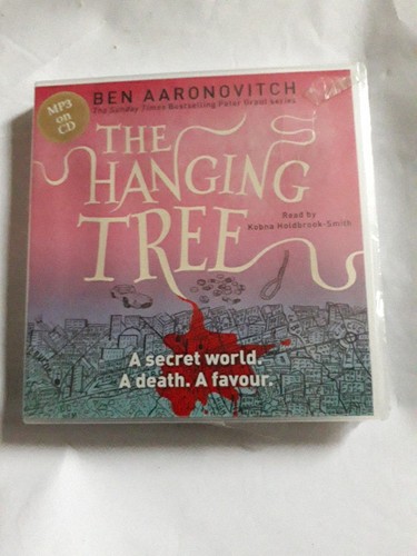 THE HANGING TREE BEN AARONOVITCH NEW SEALED MP3 CD AUDIO BOOOK FULL 10 HOURS - Picture 1 of 2