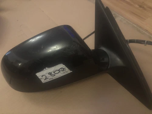 AUDI A5 8T COUPE BLACK RIGHT DRIVER SIDE WING MIRROR 2007-2012 OEM  020931 6 PIN