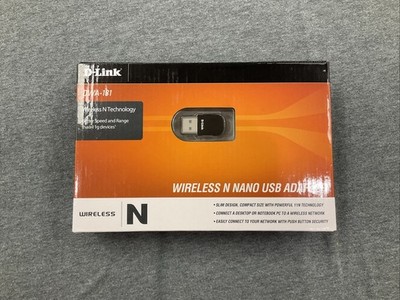 D-Link DWA-131 Wireless N Nano USB Adapter, OPEN BOX
