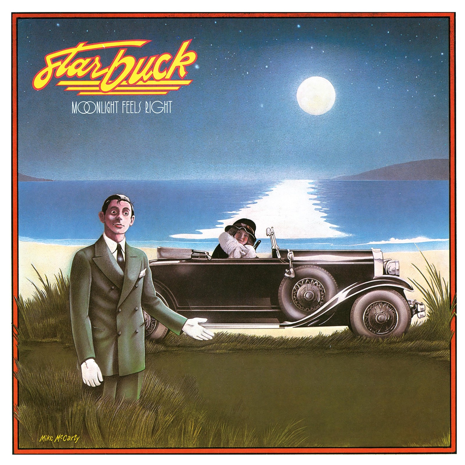 STARBUCK Moonlight Feels Right  with Bonus Track From Japan CD 11tracks