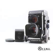 Pro S Top MINT w/Hood Filter Mamiya C330 Sekor S 80mm F2.8 Blue Dot Lens JAPAN