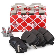 febi Bremsbeläge für OPEL ASTRA G H COMBO CORSA C MERIVA A B ZAFIRA A B hinten