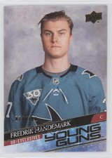 2020 Extended Series Young Guns UD Exclusives 74/100 Fredrik Handemark #711 2u9