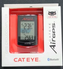 New CatEye AirGPS CC-GPS100 Wireless Cycling Bike Computer, Bluetooth