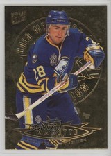 1995-96 Fleer Ultra Gold Medallion Edition Donald Audette #15 1k9