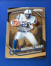 HOF Marshall Faulk 2025 Panini Prizm #75 - MT    **10 cent add'l shipping**