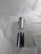 2004 Star Wars Hasbro Blue Lightsaber Retractable Non-Electronic Cosplay Vintage