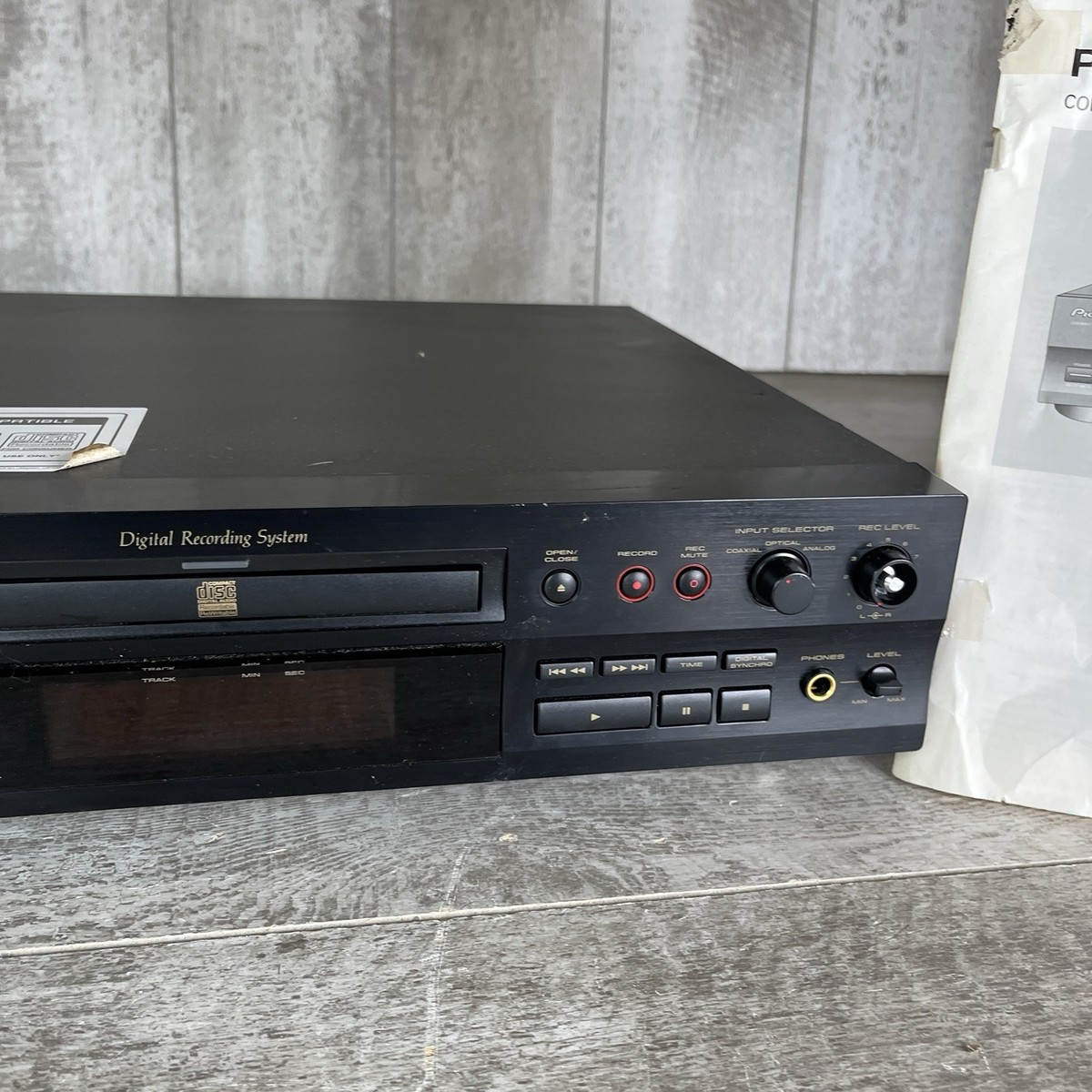 Pioneer PDR-555RW CD Recorder for sale online | eBay