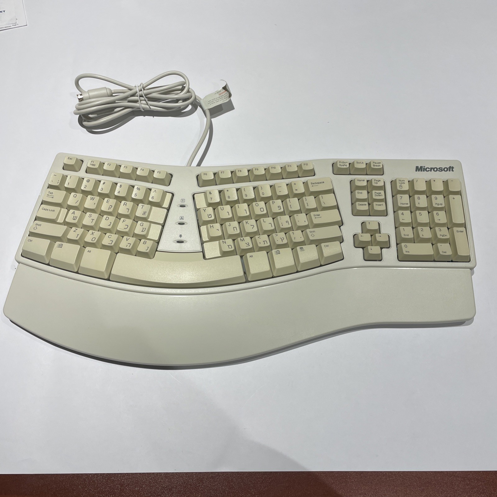 Microsoft Keyboard Elite dual language 