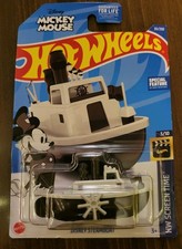 Hot Wheels Mickey Mouse Disney Steamboat 2021 HW Screen Time 10/10
