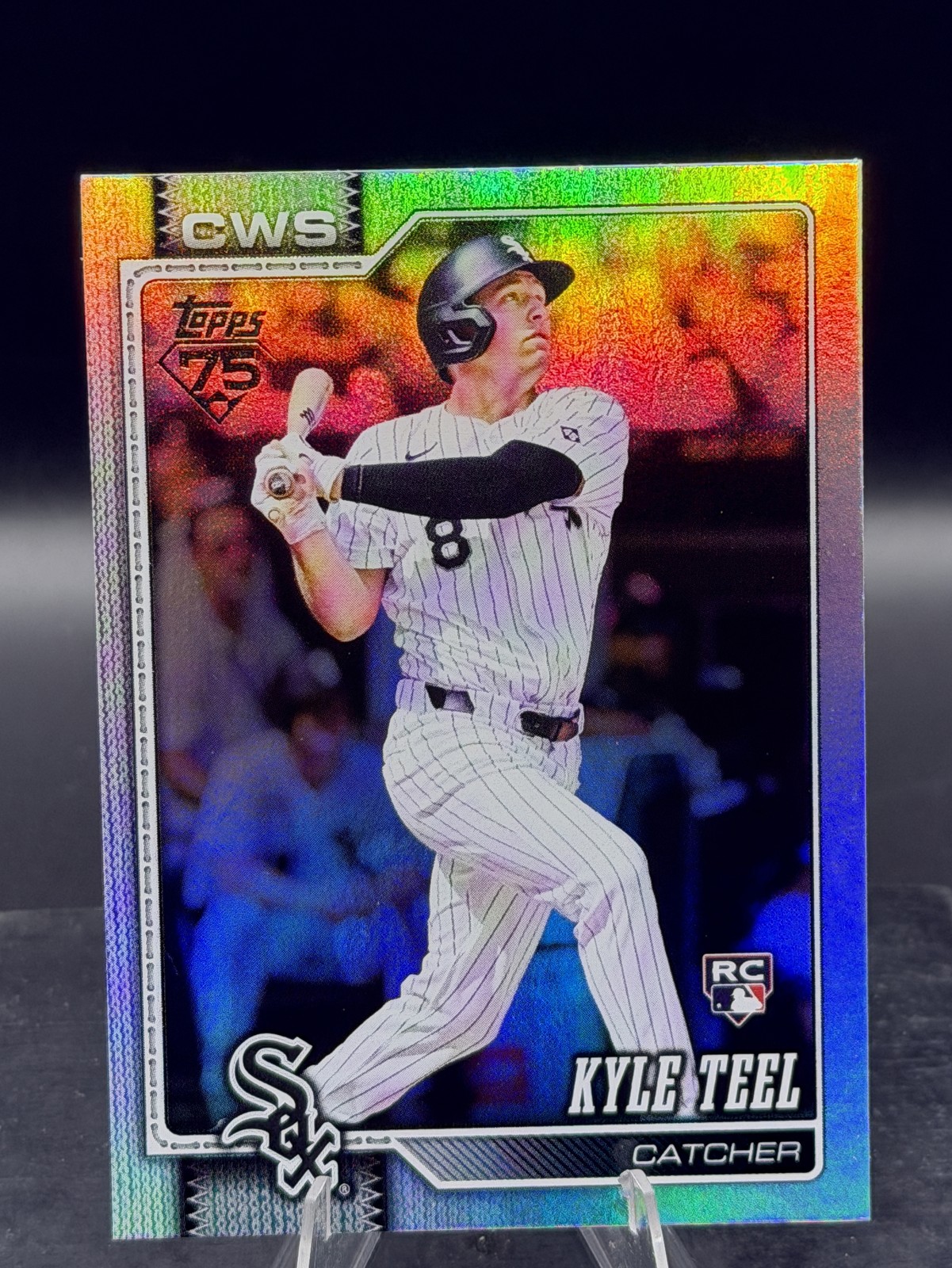 2026 Topps Series 1-Kyle Teel #201 Rainbow Foil (RC)
