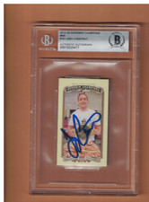 JOEY CHESTNUT AUTOGRAPHED 2012 Goodwin Champions Mini #121 Hot Dog Champ Signed